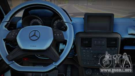 Mercedes-Maybach G 650 Landaulet para GTA San Andreas