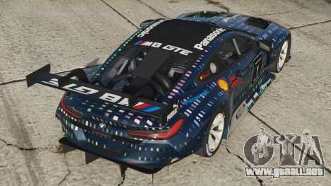 BMW M8 GTE (F92) 2018 add-on