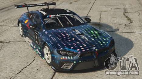 BMW M8 GTE (F92) 2018 add-on