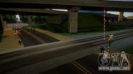 Railroad Crossing Mod South Korean v2 para GTA San Andreas