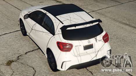 Mercedes-AMG A 45 White Smoke