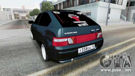 VAZ-2112 Toros Frisco para GTA San Andreas