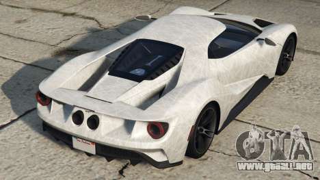 Ford GT Wild Sand