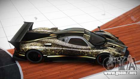 Pagani Zonda GT-X S7 para GTA 4