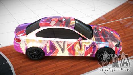 BMW 1M E82 Coupe RS S10 para GTA 4