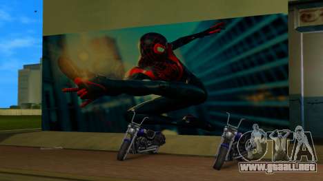 Spider-Man Mural v1 para GTA Vice City