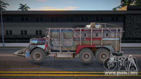 HVY Jeep Apocalypse 6x6 para GTA San Andreas