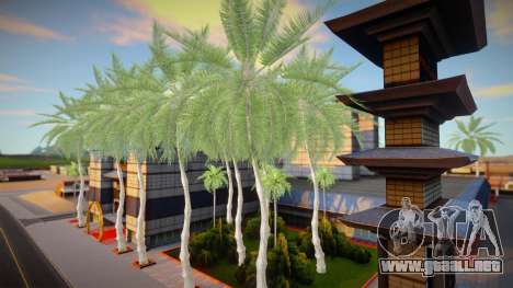 Dream Of Trees Project V0.1 para GTA San Andreas