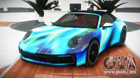 Porsche 911 Carrera S XR S4 para GTA 4