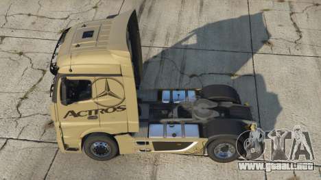 Mercedes-Benz Actros (MP4) Cameo