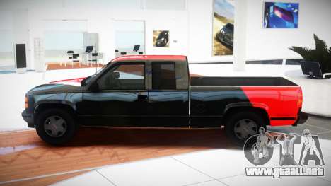 GMC Sierra X-TR S1 para GTA 4