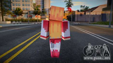 Asuna para GTA San Andreas