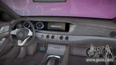 Mercedes-Benz S 63 AMG Dag.Drive para GTA San Andreas