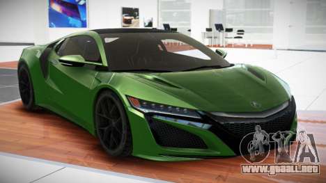 Acura NSX RX-Style para GTA 4