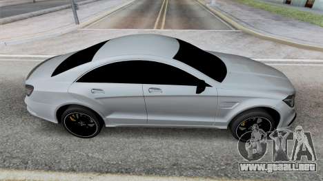 Mercedes-Benz CLS 63 AMG S-Model (C218) 2014 para GTA San Andreas