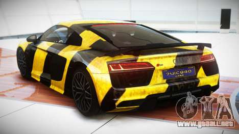 Audi R8 GT-X S10 para GTA 4