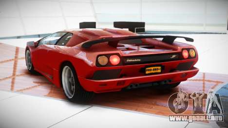 Lamborghini Diablo G-Style para GTA 4