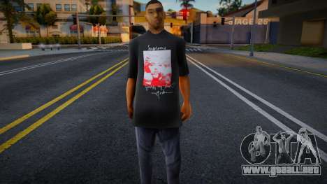 random Sonyboy by Persh via NewWorld para GTA San Andreas