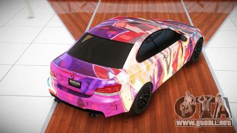 BMW 1M E82 Coupe RS S10 para GTA 4