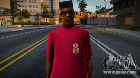 Ghetto student by Klska. para GTA San Andreas