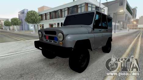 UAZ Hunter (315195) 2003 para GTA San Andreas