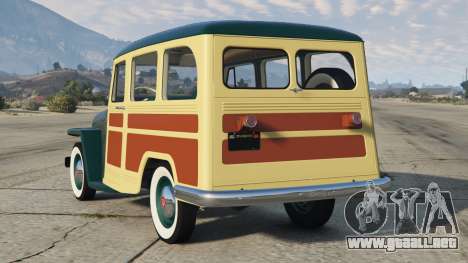 Willys Jeep Station Wagon 1950