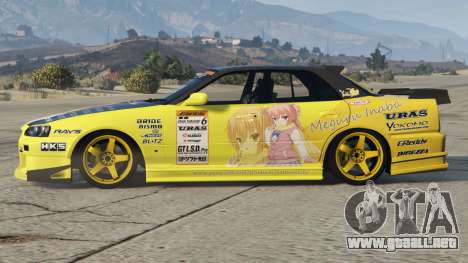 Nissan Skyline Uras Type-GT Drift S12 [Add-On]