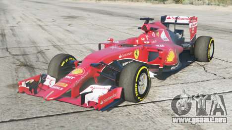 Ferrari SF15-T (666) 2015 v1.1 [Add-On]