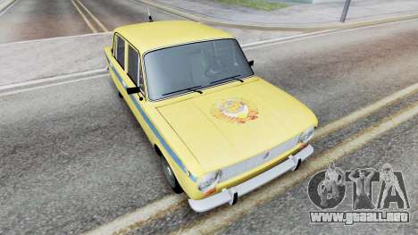 VAZ-2101 Zhiguli Sovetskaya para GTA San Andreas