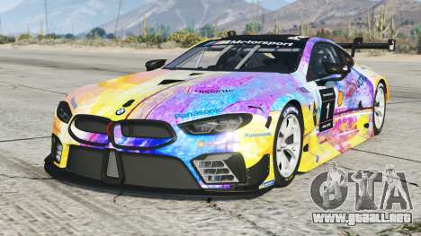 BMW M8 GTE (F92) 2018 add-on