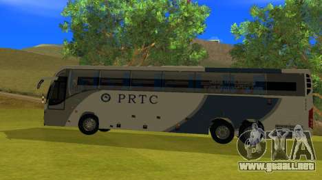 Nuevos mods PRTC Volvo Bus by Lite para GTA San Andreas