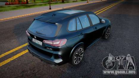 BMW X5 M Competition Sapphire para GTA San Andreas