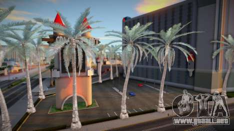 GTA V Palm Trees v1 para GTA San Andreas