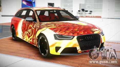 Audi RS4 GT-X S10 para GTA 4