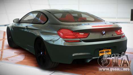 BMW M6 F13 RX para GTA 4