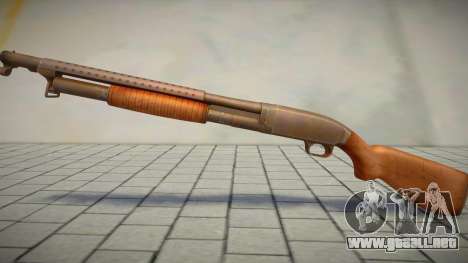 90s Atmosphere Weapon - Chromegun para GTA San Andreas