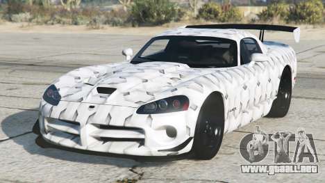 Dodge Viper SRT10 Anti Flash White