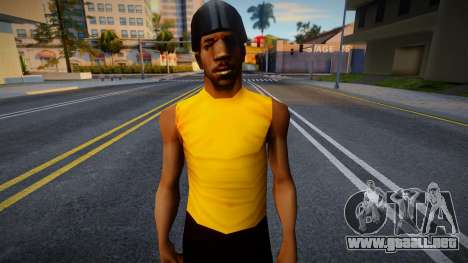 Bmymoun Textures Upscale para GTA San Andreas