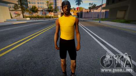 Bmymoun Textures Upscale para GTA San Andreas