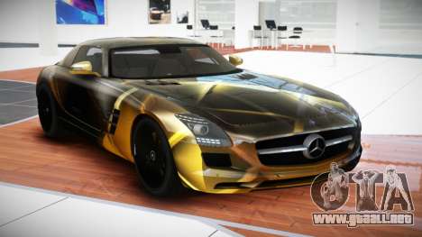 Mercedes-Benz SLS S-Style S2 para GTA 4