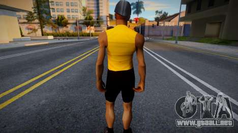 Bmymoun Textures Upscale para GTA San Andreas