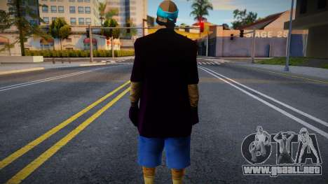 Mask VLA3 para GTA San Andreas