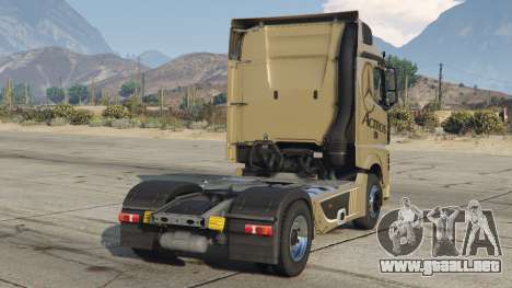 Mercedes-Benz Actros (MP4) Cameo