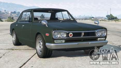 Nissan Skyline 2000GT-R Sedan (PGC10) 1969