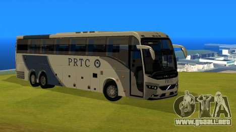 Nuevos mods PRTC Volvo Bus by Lite para GTA San Andreas