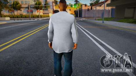 New black man para GTA San Andreas