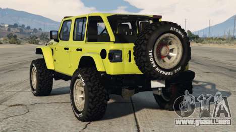 Jeep Wrangler Unlimited Rubicon 392 2021 add-on