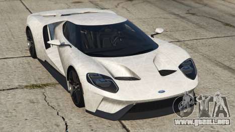 Ford GT Wild Sand