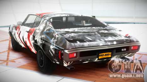 Chevrolet Chevelle SS R-Style S8 para GTA 4