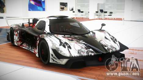 Pagani Zonda GT-X S11 para GTA 4